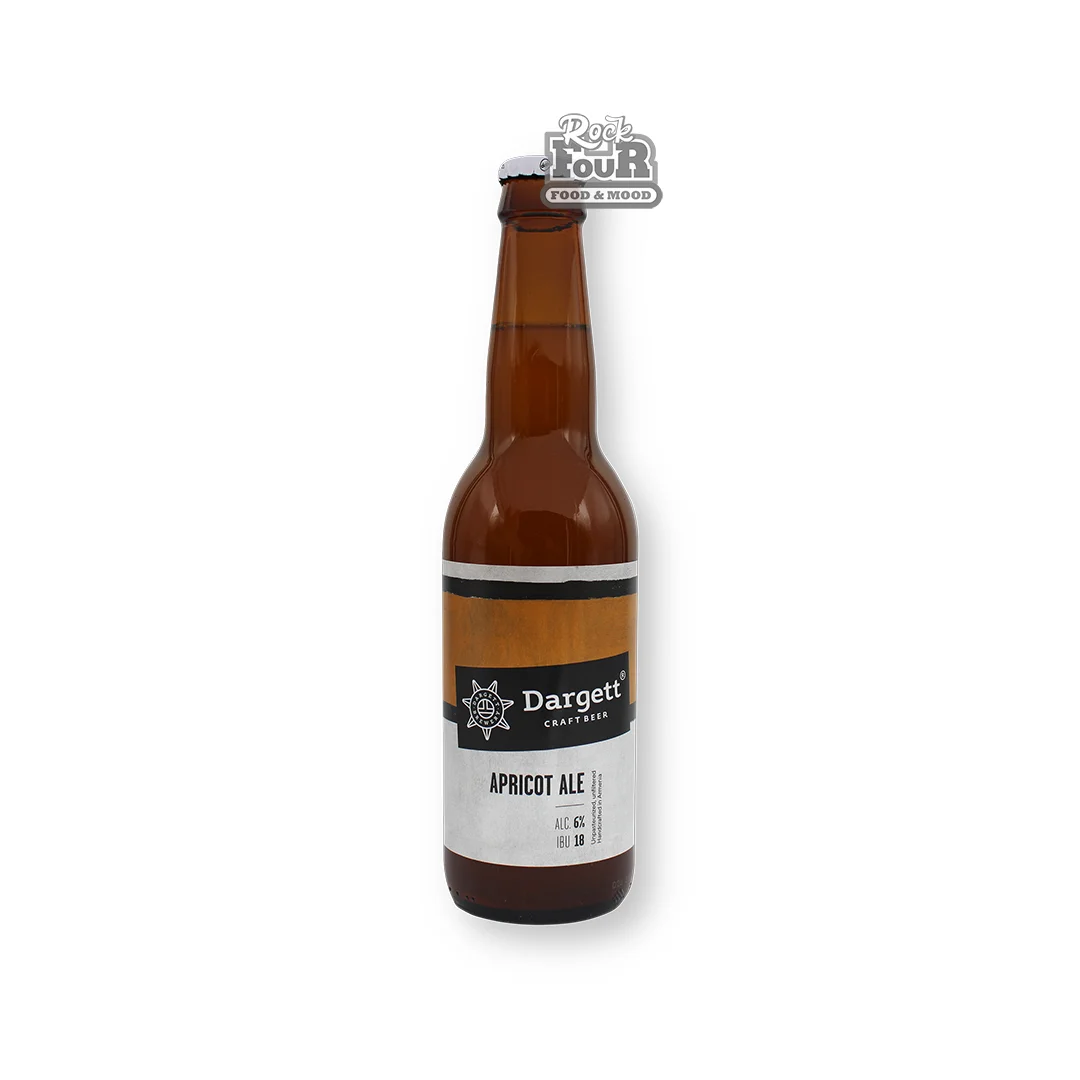 Beer "Dargett Apricot Ale" 330ml
